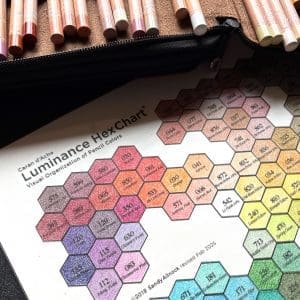 Luminance Hex Chart