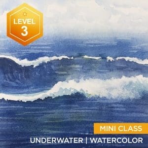 Underwater Scenes (Watercolor)