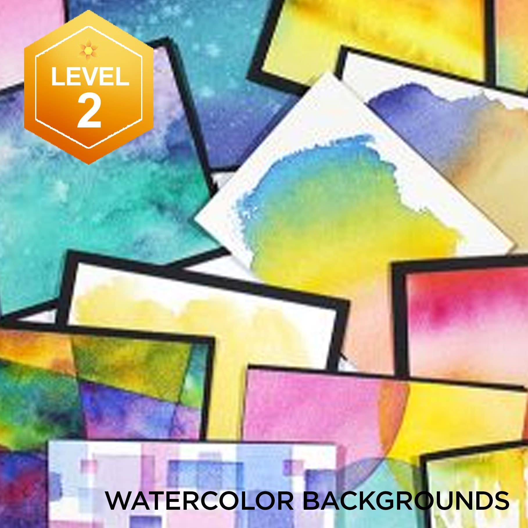 Watercolor Backgrounds for Cardmakers