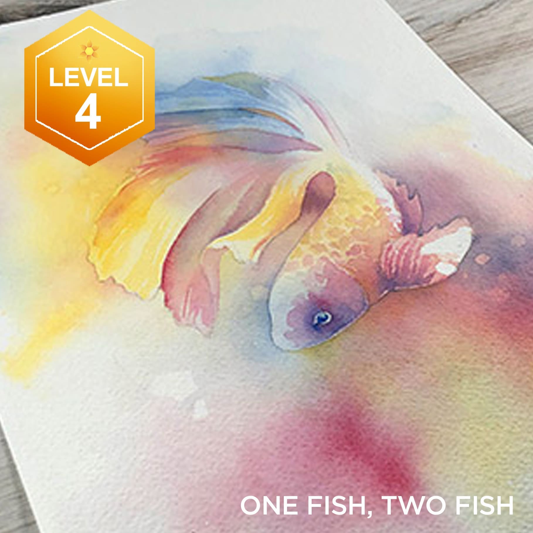 One Fish, Two Fish: Negative Painting