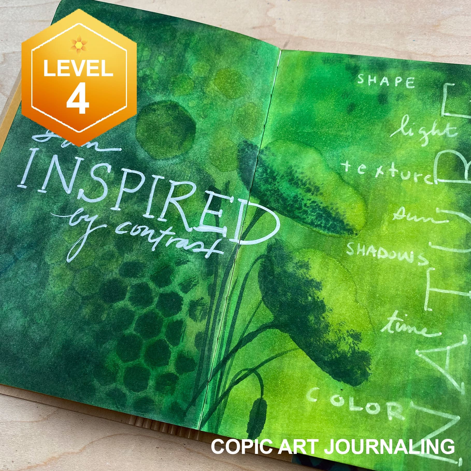 Art Journaling (Alcohol marker) - Image 2