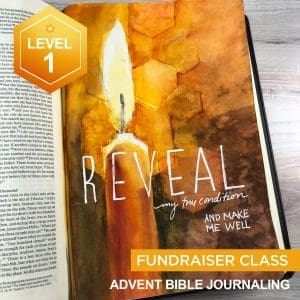 Bible Journaling Hunger for Hope