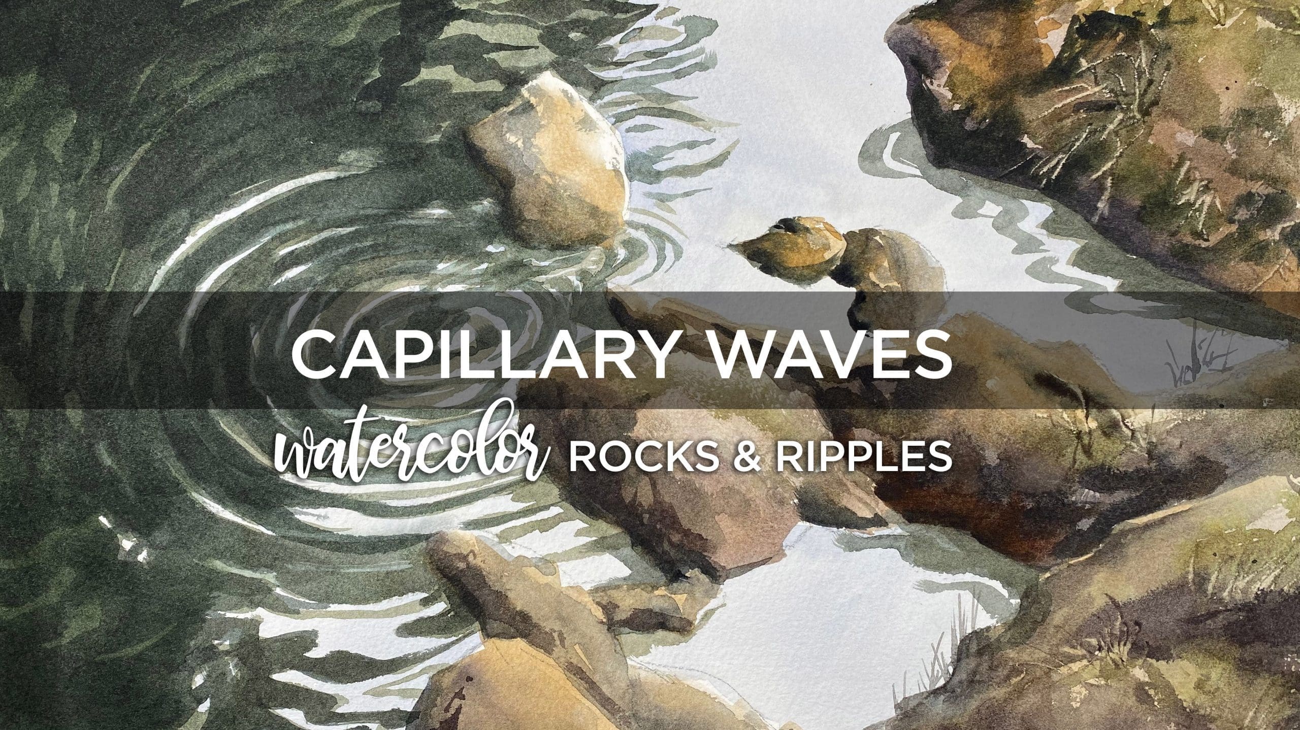 Rocks and Ripples Singles: Capillary Waves