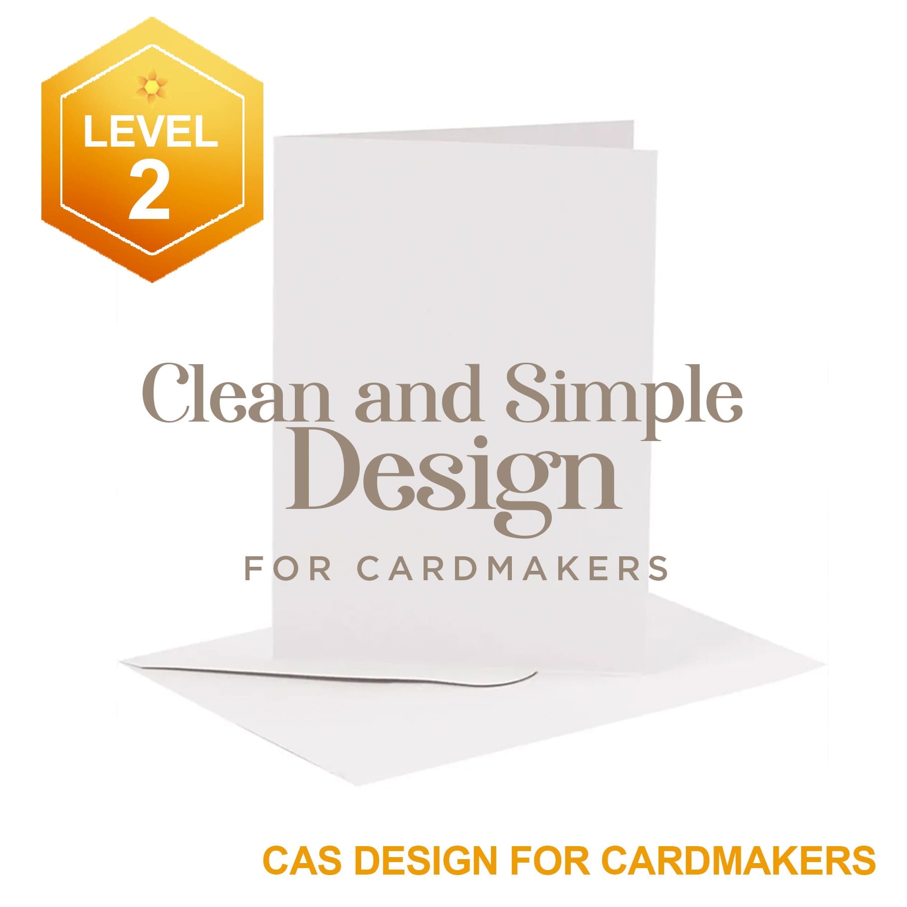 Clean and Simple Design for Cardmakers