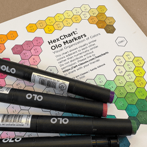 OLO Hex Chart