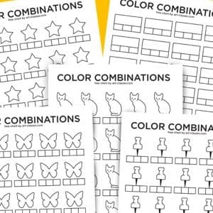 Color Swatch Sheets
