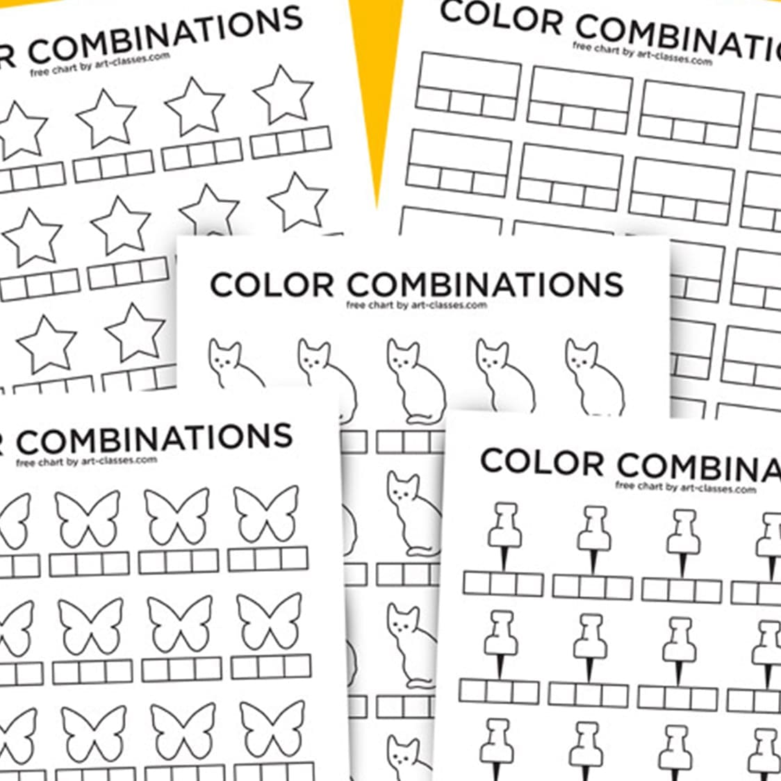 Color Swatch Sheets