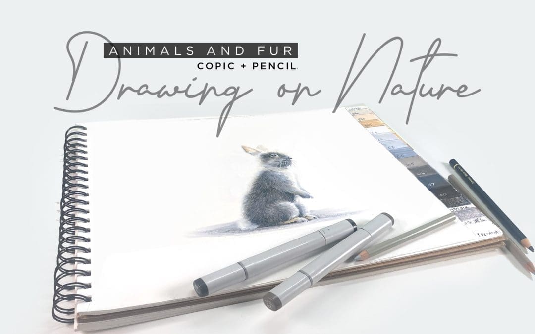 Drawing on Nature: Animals and Fur (Rabbit)