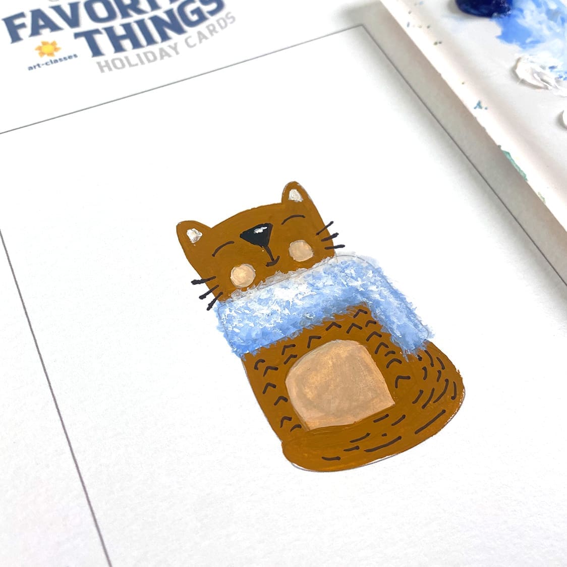 Whiskers on Kittens Printable Set - Image 2