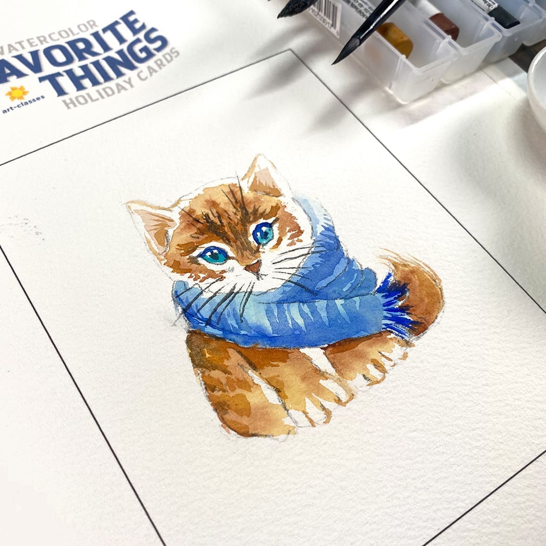Whiskers on Kittens Printable Set - Image 3