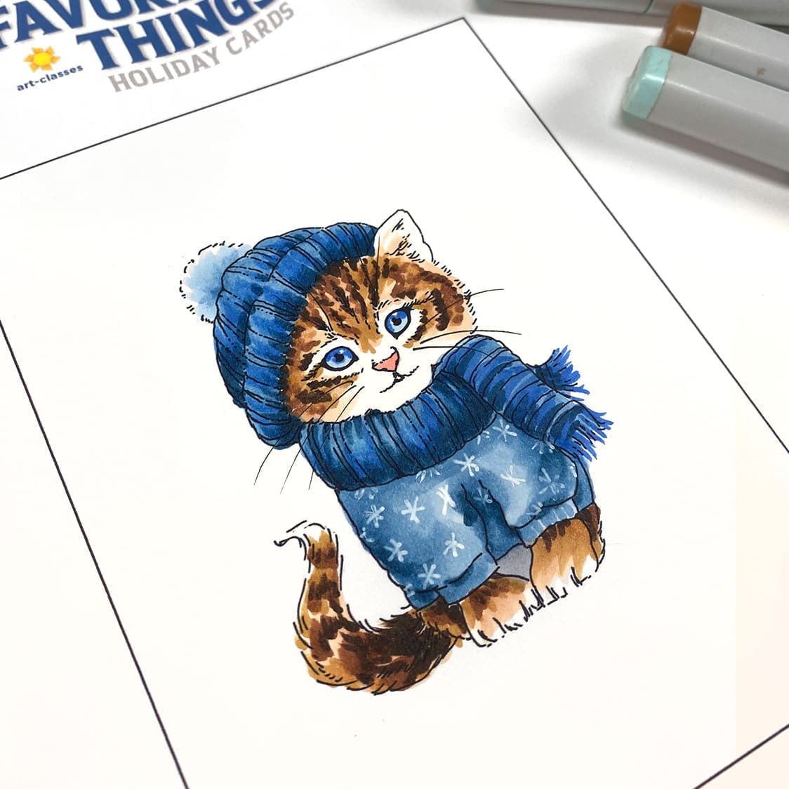 Whiskers on Kittens Printable Set - Image 4
