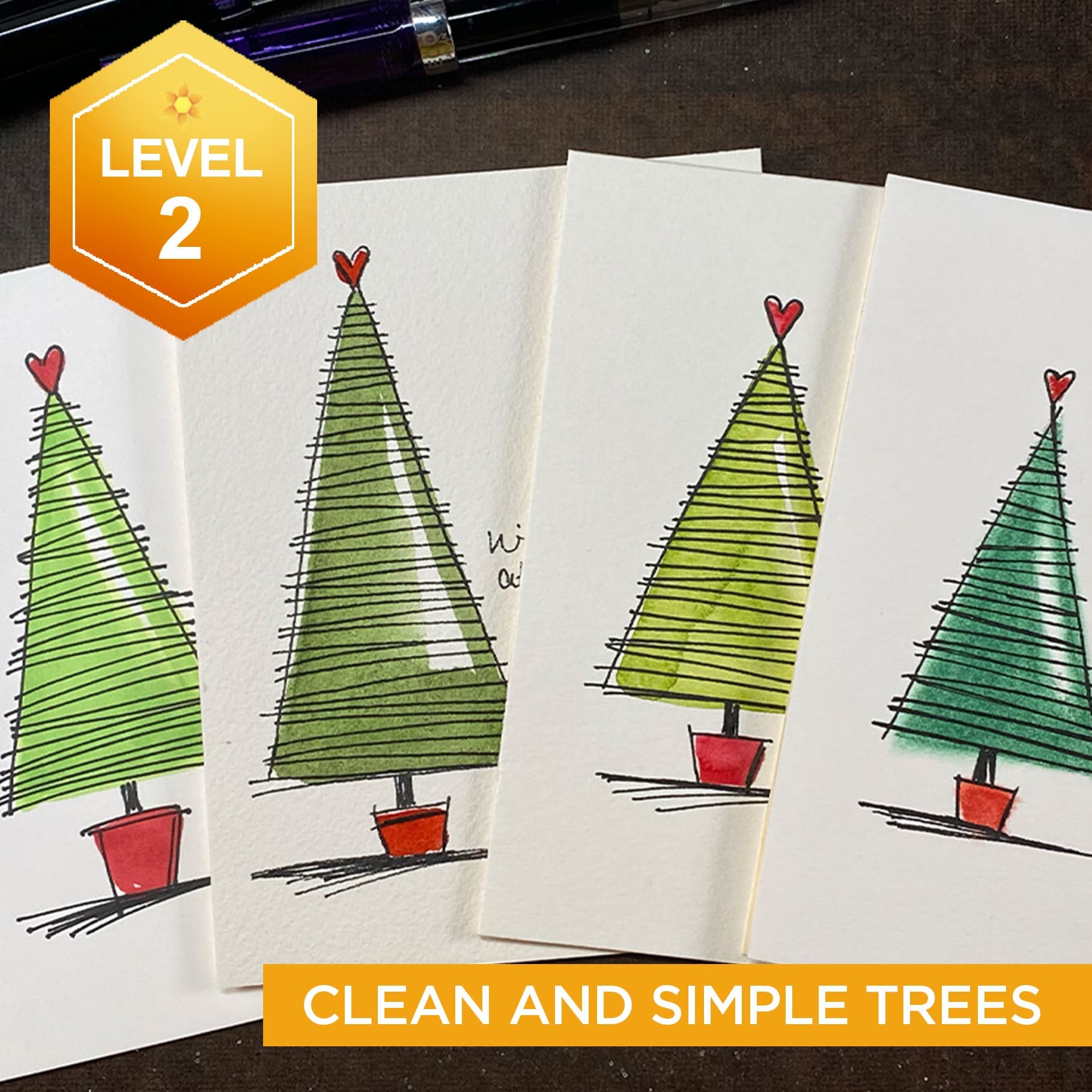 Clean and Simple Trees