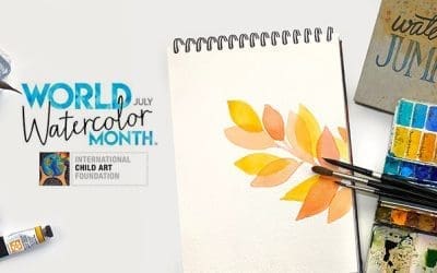 World Watercolor Month begins tomorrow!