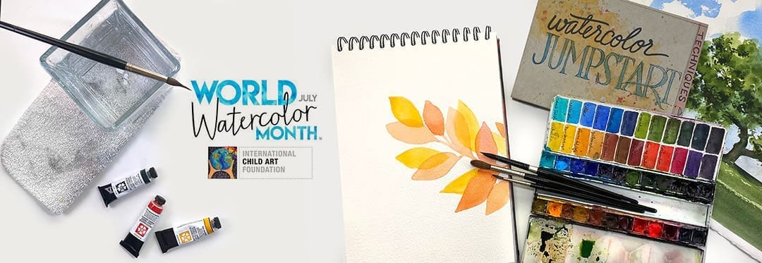 World Watercolor Month begins tomorrow!