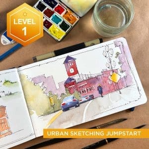 Urban Sketching Jumpstart