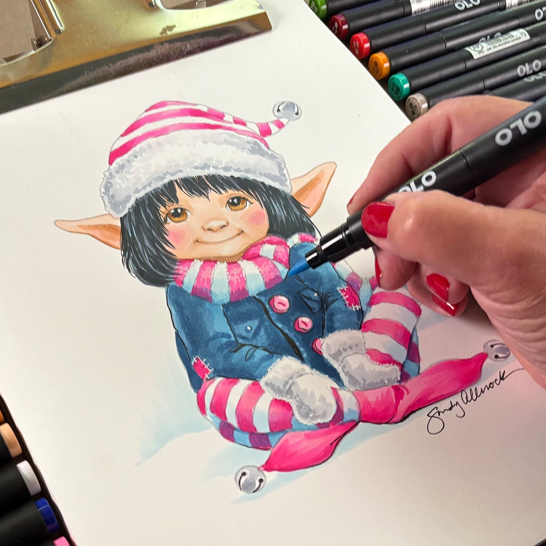 Elf Printable: Twiglet
