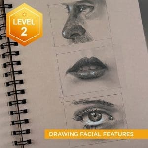 Drawing Facial Features