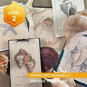 Sparkling Seashells (preregistration - class begins August 18)