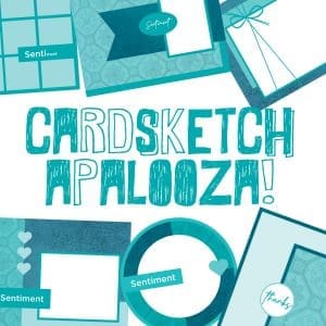 CardSketchAPalooza (Fundraiser)